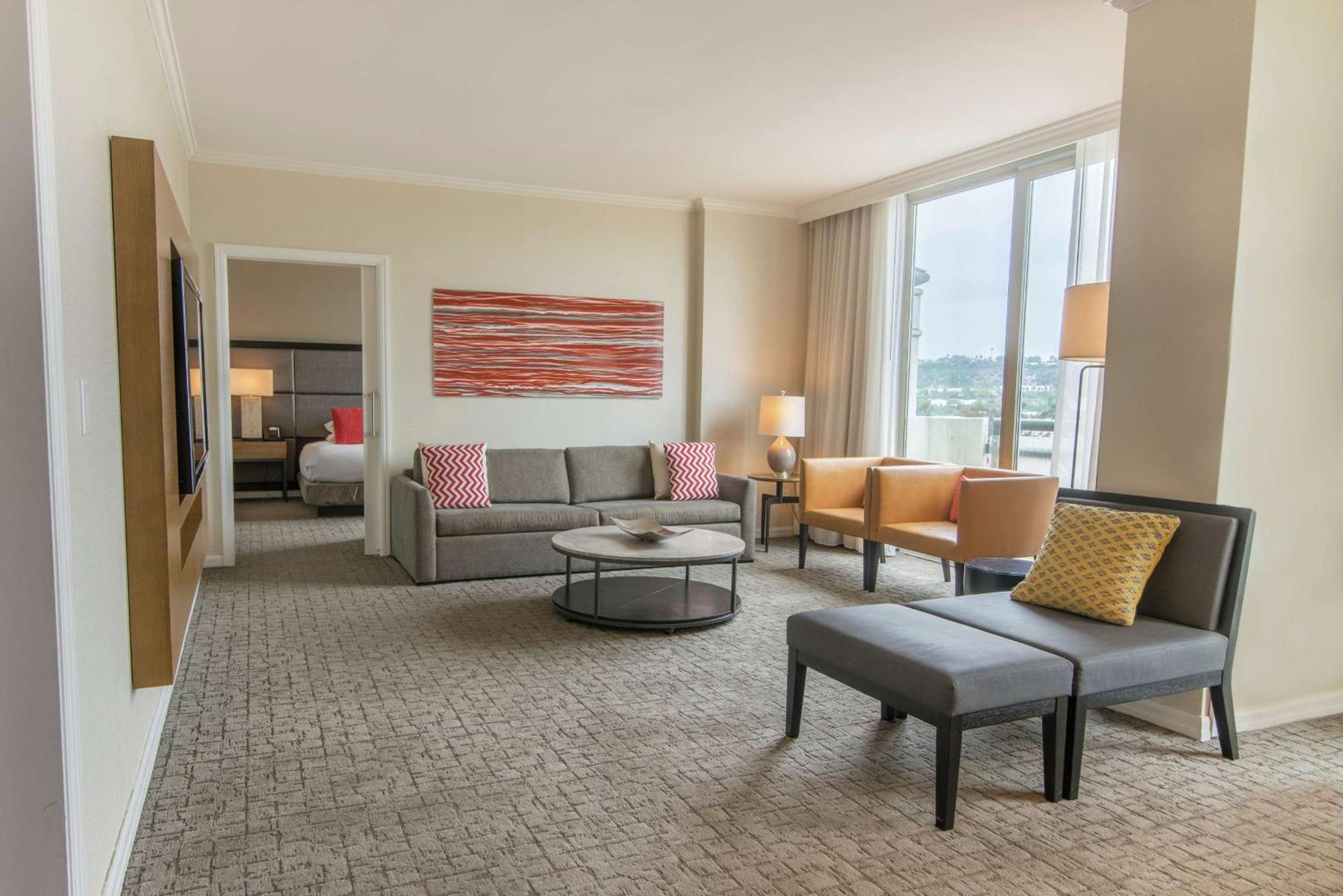 Doubletree By Hilton San Diego-Mission Valley Esterno foto